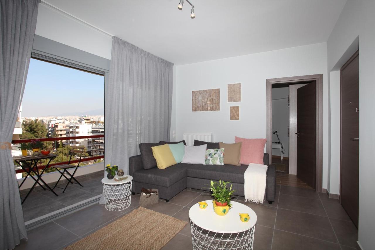 Edem Beach Apartment With Mountain View By Athenian Homes Exterior photo